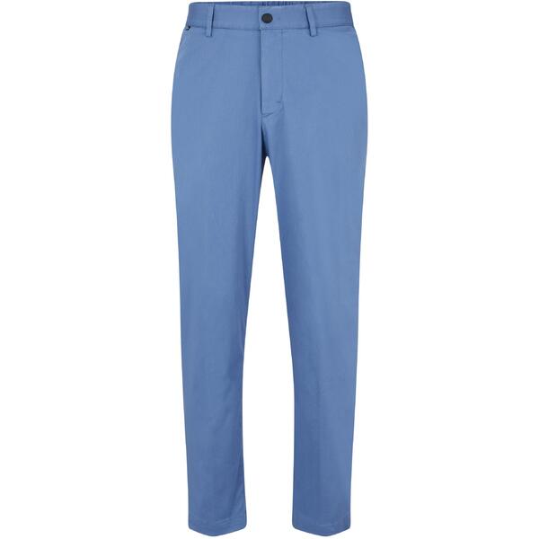 主任者 メンズ ボトムス 心地よいズボン下 Boss Men\u0027s P-Perin Straightrousers Open Blue 青色