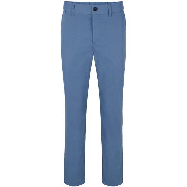 主任者 メンズ ボトムス 心地よいズボン下 引っ切り無い Boss Men\u0027s Perin Straight Leg Trouser Bright Blue 青色