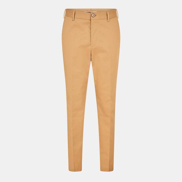 主任者 メンズ ボトムス 心地よいズボン下 引っ切り無い Boss Men\u0027s Tailored Straight Leg Trousers Medium Beige ベージュ
