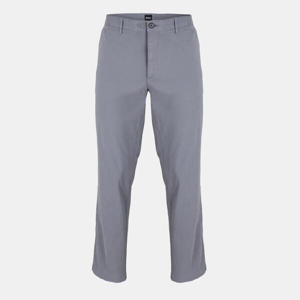 主任者 メンズ ボトムス 心地よいズボン下 引っ切り無い Boss Men\u0027s Crigan3 Straight Leg Trousers Dark Grey 薄墨色