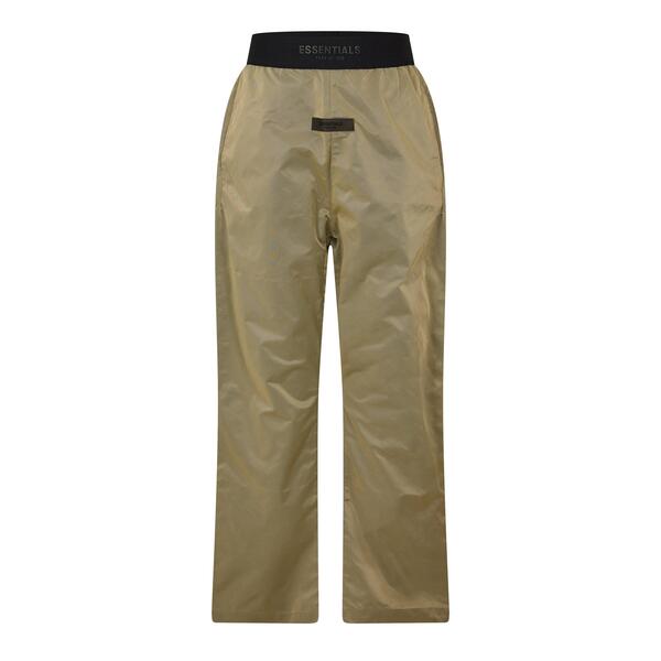 フィアオブゴッド メンズ ボトムス 心地好いズボン下 引っ切り無い Fear Of God Essentials Men\u0027straight Leg Trousers Oak