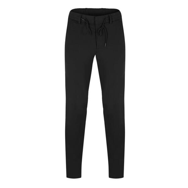 主任者 メンズ ボトムス 心地よいズボン下 引っ切り無い Boss Men\u0027straight Leg Trousers Black 黒いこと