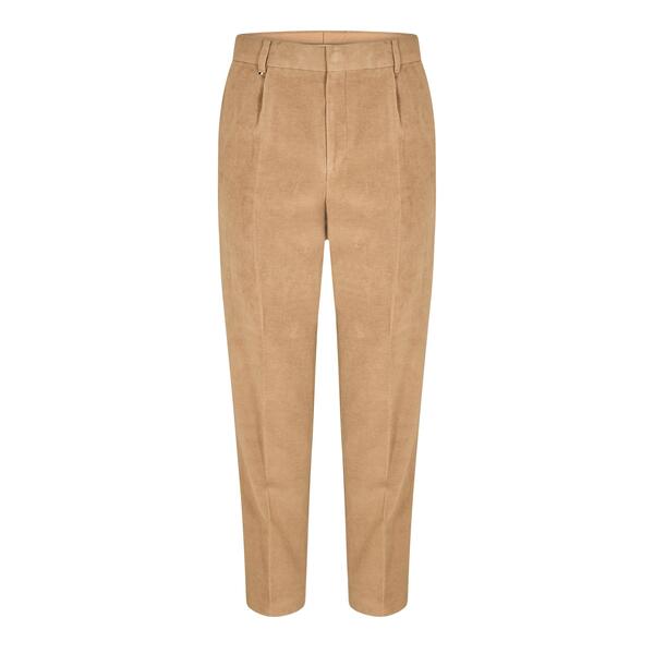 主任者 メンズ ボトムス 心地よいズボン下 引っ切り無い Boss Men\u0027s C Peter Pl Straight Leg Trousers Open Beige ベージュ