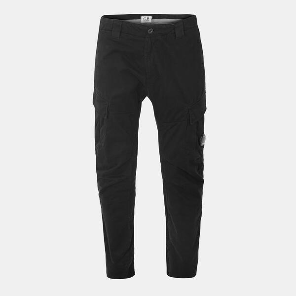 シーピーカンパニー メンズ ボトムス 心地好いズボン下 CP Company Men\u0027s Lens Cargo Trouser Black 999 黒いこと