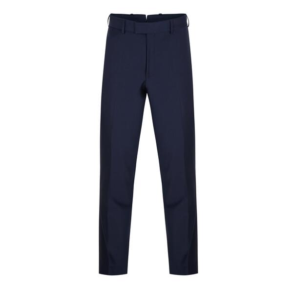 元締め メンズ ボトムス 心地好いズボン下 引っ切り無い Boss Men\u0027s L-Lone-241-Lc1 Straight Leg Trousers Navy 米国海軍