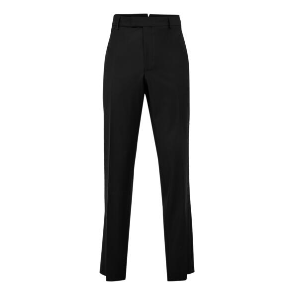 元締め メンズ ボトムス 心地好いズボン下 引っ切り無い Boss Men\u0027s Glover Straight Leg Trousers Black 黒いこと