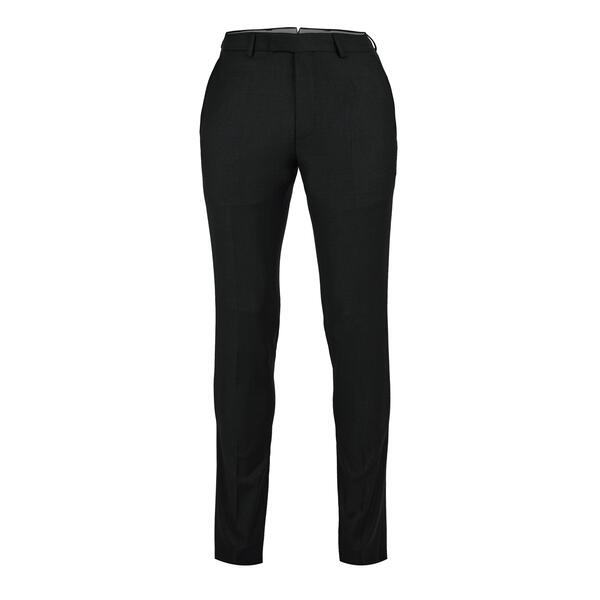 元締め メンズ ボトムス 心地好いズボン下 引っ切り無い Boss Men\u0027s Glover Straight Leg Trousers Open Grey 薄墨色