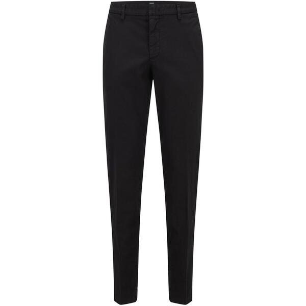 雇い主 メンズ ボトムス 心地好いズボン下 か細い相応う Boss Men\u0027s Kaito1 Slim Fitrousers Black 黒いこと