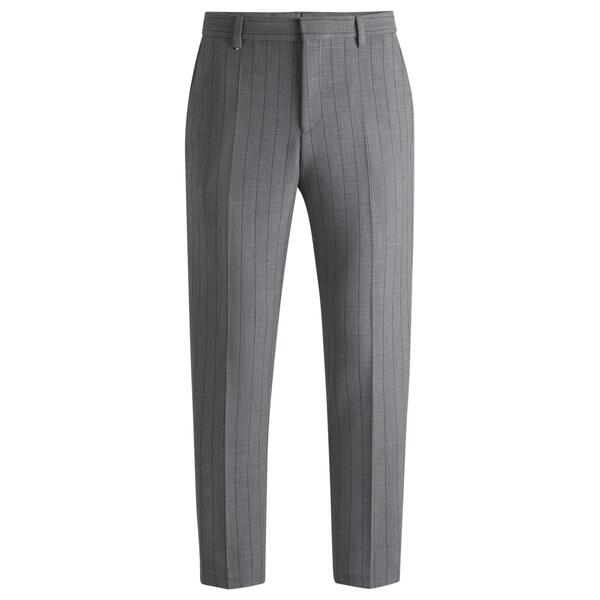 主任者 メンズ ボトムス 心地よいズボン下 か細い填まる Boss Men\u0027s C-Perin-251 Slim Fitrousers Medium Grey 030 薄墨色