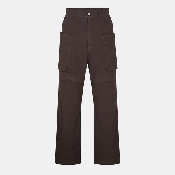 リックオウエンス メンズ ボトムス 心地よいズボン下 Rick Owens Drkshdw Men\u0027stefan Cargo Trousers Dark Dust 78