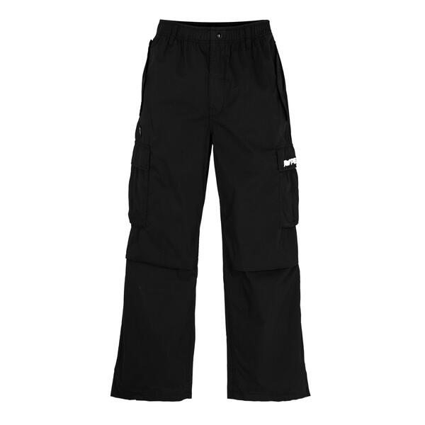 エエイプ メンズ ボトムス 心地よいズボン下 AAPE Men\u0027s Cargo Trousers Black 黒いこと