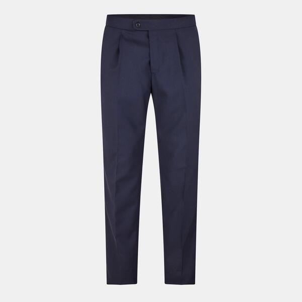 ブリオーニ メンズ ボトムス 心地よいズボン下 Brioni Men\u0027s Tailored Chinos Navy 米国海軍