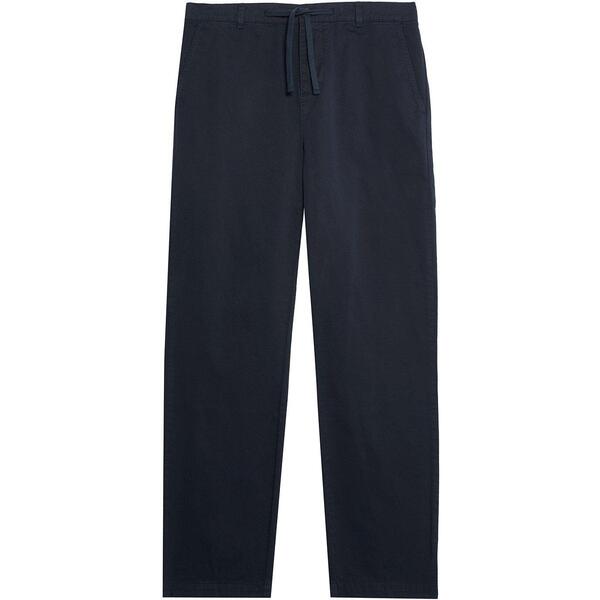 ライルアンドスコット メンズ ボトムス 心地よいズボン下 Lyle and Scott Men\u0027s Tapered Chinos Dark Navy 米国海軍