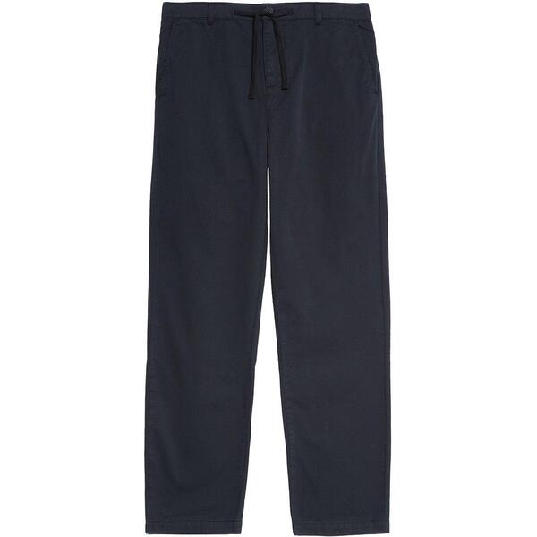 ライルアンドスコット メンズ ボトムス 心地よいズボン下 Lyle and Scott Men\u0027s Tapered Chinos Jet Black 黒いこと