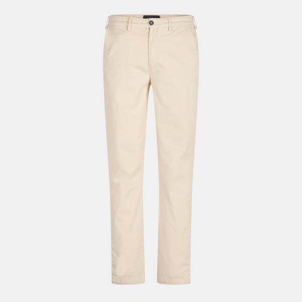 ライルアンドスコット メンズ ボトムス 心地よいズボン下 Lyle and Scott Anfield Chinos Ecru エクリュ