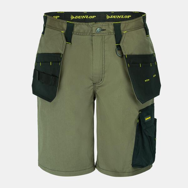 ダンロップ メンズ ボトムス 二分の一ズボン下・さる股引き 遊撃手ズボン下 Dunlop On-Site Shorts Mens Khaki カーキ