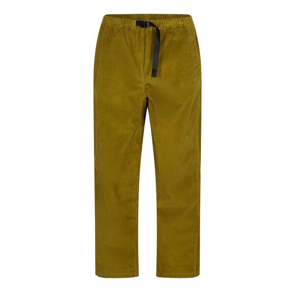 リーヴァイズジーンズ メンズ ボトムス 心地よいズボン下 ワイドレッグ Levis Men\u0027skate Qkrls Wide Leg Trousers Green Moss 緑であること