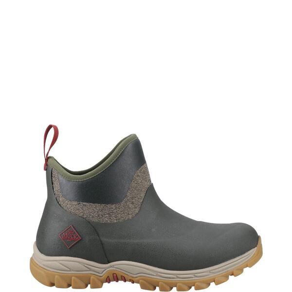 ムックブーツ レディース シューズ ブーツ・レインブーツ アンクル Muck Boots Arctic Sport II Ankle Boot Olive オリーブ