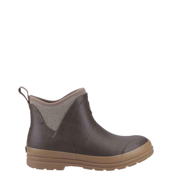 ムックブーツ レディース シューズ ブーツ・レインブーツ アンクル Muck Boots Originals Ankle Boot Brown 赤銅色