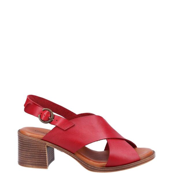 ハッシュパピー レディース シューズ サンダル Hush Puppies Gabrielle Sandal Red 赤いこと