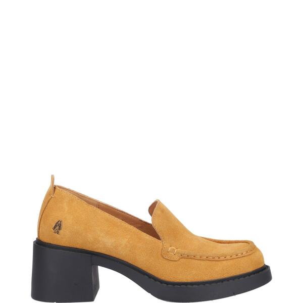 ハッシュパピー レディース シューズ パンプス 置き目毛皮 Hush Puppies Adelaide Loafer Mustard 洋芥子