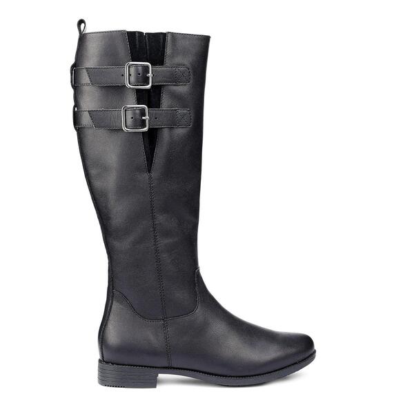 フーター レディース シューズ ブーツ・レインブーツ トール Hotter Bamburgh Tall Boots Black ブラック|ReVida 店