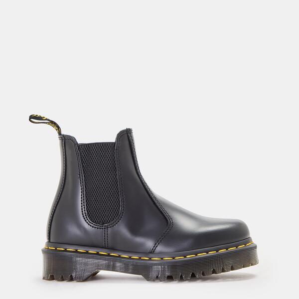 御医者さんマーチン メンズ シューズ ブーツ・レインブーツ チェルシーブーツ チェルシー Dr Martens 2976 Bex Chelsea Boot Black 黒いこと