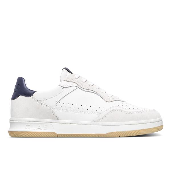 クラエ メンズ シューズ スニーカー Clae Unisex Adults Low-Top Trainers Wht/Nvy/Gum