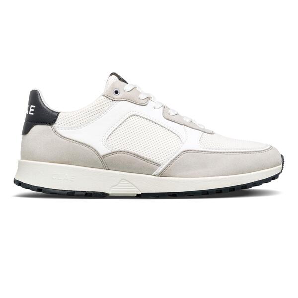 クラエ メンズ シューズ スニーカー Clae Unisex Adults Low-Top Trainers White/Navy 白いこと