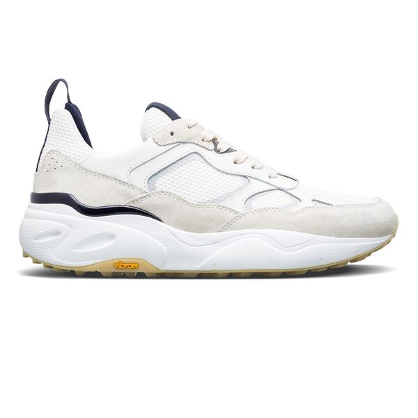 クラエ メンズ シューズ スニーカー Clae Unisex Adults Low-Top Trainers Wht/OffW/Nvy