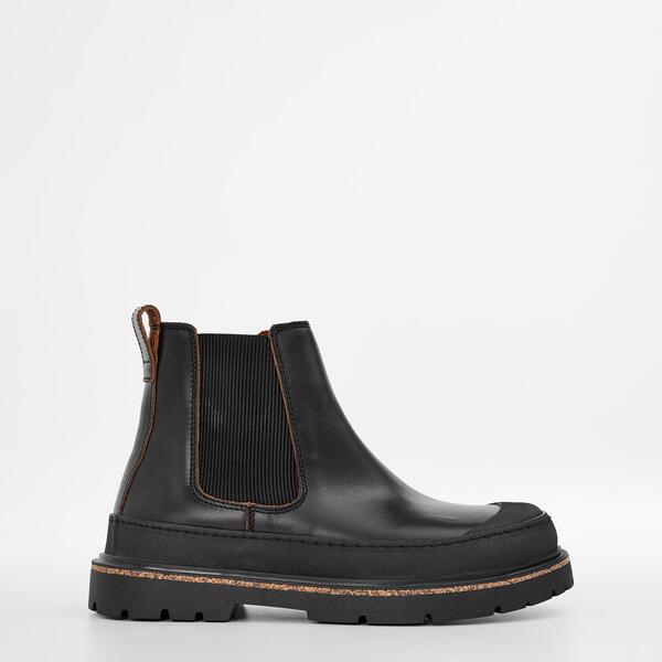 ビルケンシュトック レディース シューズ ブーツ・レインブーツ チェルシーブーツ チェルシー Birkenstock Prescott Chelsea Boots Black 黒いこと