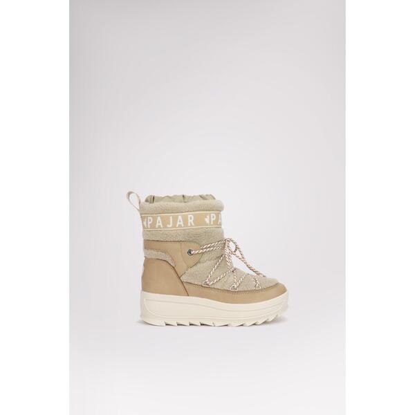 パジャール レディース シューズ ブーツ・レインブーツ Pajar Galaxy Lama Boot Ld62 Beige ベージュ
