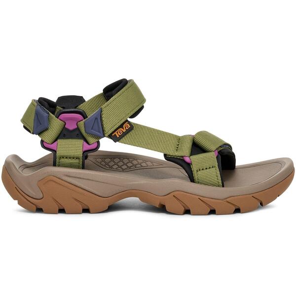 テバ レディース シューズ サンダル Teva Terra Fi 5 Walking Sandal Womens Green 緑であること