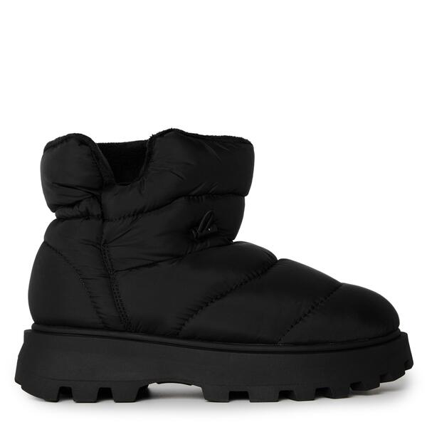 スティーブ マデン レディース シューズ ブーツ・レインブーツ Steve Madden Women\u0027snowy Snow Boots Black 黒いこと