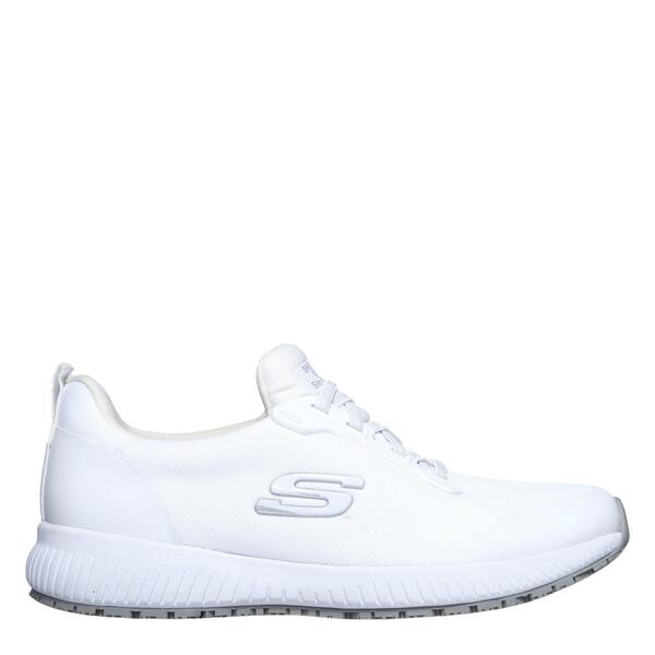 スケッチャーズ レディース シューズ ブーツ・レインブーツ Skecherslip On Athletic W Resistant Non Shoes Womens White 白いこと