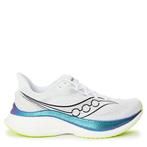 サッカニー レディース シューズ スニーカー Saucony Endorphin Speed 5 (Womens) White/Nightsky 白いこと