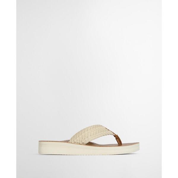 バブアー レディース シューズ サンダル Barbour Kelburn Sandals White 白いこと