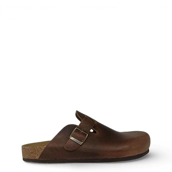 手玉 濾過性病原体 レディース シューズ サンダル Jack Wills Mule Sandals Mens Brown Leather 赤銅色