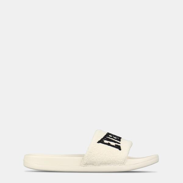 エバーラスト レディース シューズ サンダル Everlast Godan Sliders Ladies Beige Towel ベージュ