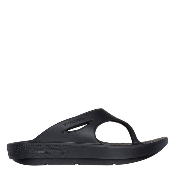 スケッチャーズ レディース シューズ サンダル Skechers 3pt Sandal Sportsandals Womens Black/Black 黒いこと