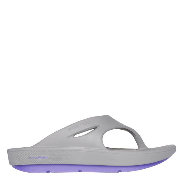スケッチャーズ レディース シューズ サンダル Skechers 3pt Sandal Sportsandals Womens Grey/Lavender 薄墨色