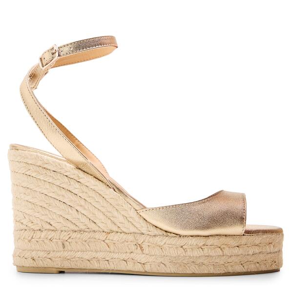 カスタ ニエール レディース シューズ サンダル Castaner Women's Wedge Sandals Oro Natural｜ReVida 店 36,920円