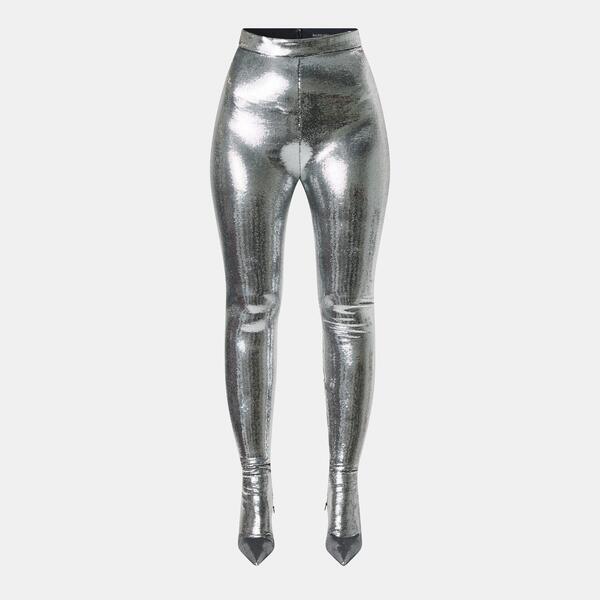 バレンシアガ レディース シューズ ブーツ・レインブーツ Balenciaga Women's Over the Knee Bootstyle Boots Crystal|ReVida 店
