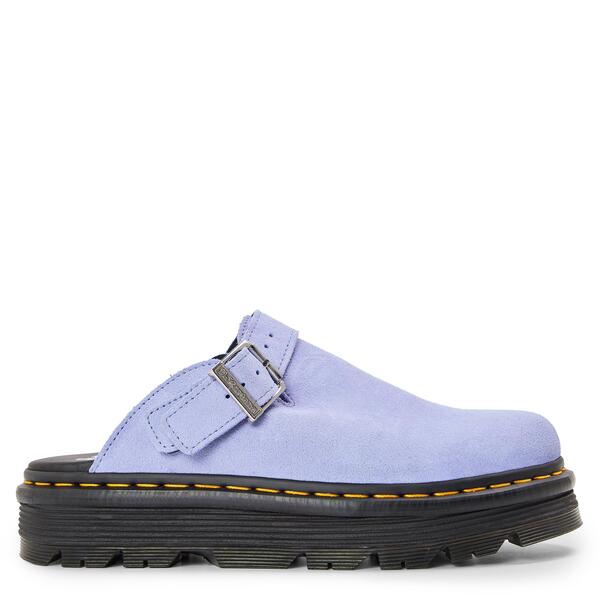 お医者さんマーチン レディース シューズ パンプス Dr Martens Zebzag Mule Cornflower Blue 青碧