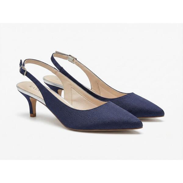 虹霓 レディース シューズ パンプス Rainbowomen\u0027stiletto Court Shoes Mid Navy 米国海軍