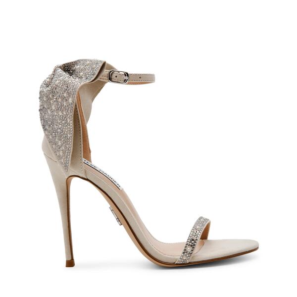 スティーブ マデン レディース シューズ サンダル 踵 Steve Madden Women\u0027s Heeled Sandals Pearl Multi パール