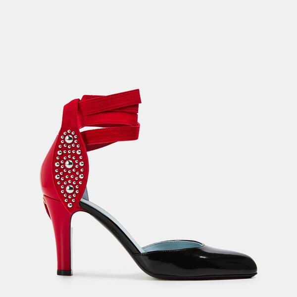 ヴァレンティノ レディース シューズ パンプス Valentino Garavani Women\u0027s Pointed Toe Stiletto Court Shoes Nero/Rouge