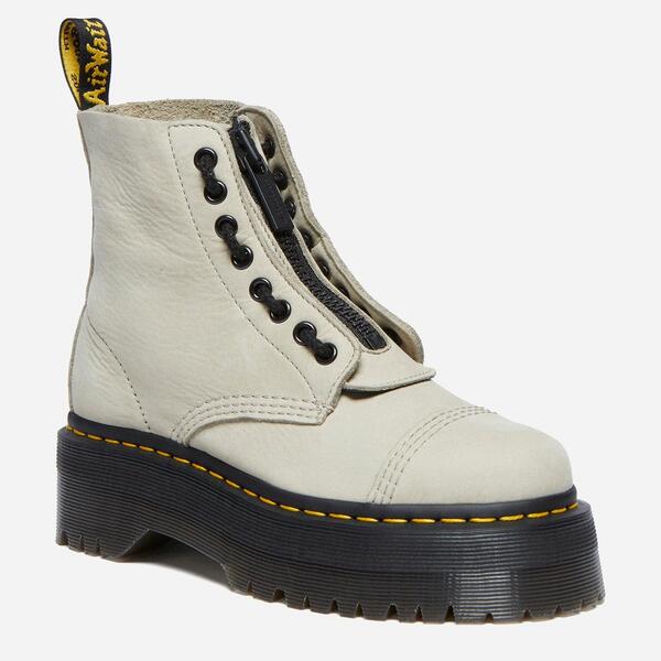 お医者さんマーチン レディース シューズ ブーツ・レインブーツ なめし革 Dr MartensInclair Soft Leather Boot Warm Stone 石ころ