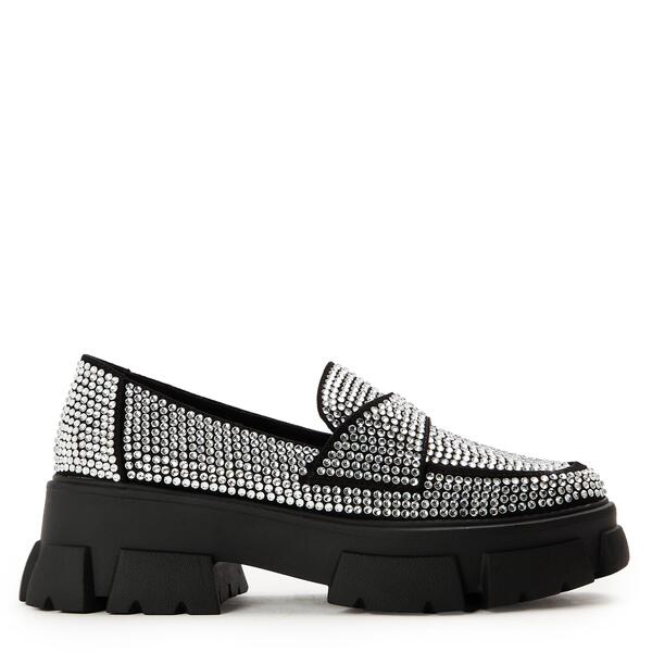 スティーブ マデン レディース シューズ サンダル 踵 Steve Madden Women\u0027s Trifecta R Heeled Mules Rhinestone