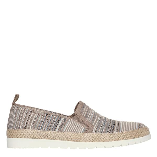 スケッチャーズ レディース シューズ サンダル Skechers Women\u0027s Engineered Woven Twin Gore Slip On Espadrilles Multi マルチ色合い